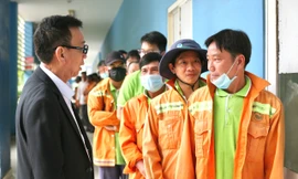 Lãnh đạo VWS: 'Người lao động khỏe mạnh sẽ tạo nên một tập thể vững mạnh'