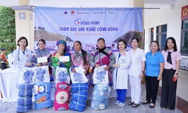 Bệnh viện Đa khoa Quốc tế Thu Cúc cùng AloBacsi – Daisy Media tiếp sức người dân Lào Cai vượt qua bão lũ