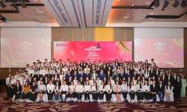 Lễ kỷ niệm 20 năm Học bổng AEON: Lan tỏa khát vọng vươn xa của sinh viên Châu Á
