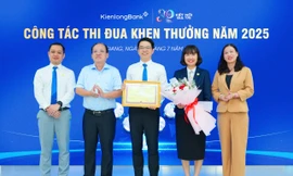 KienlongBank vinh dự nhận Bằng khen của Chủ tịch UBND tỉnh An Giang
