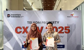 V-Green hợp tác với Telkom Property, thúc đẩy hạ tầng sạc xe điện tại Indonesia