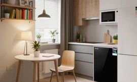 Tủ lạnh Funiki: Giải pháp cho người trẻ mới bắt đầu cuộc sống riêng