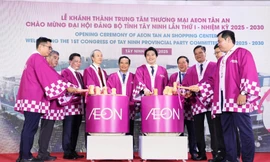 AEON khai trương Trung tâm thương mại tại Tây Ninh