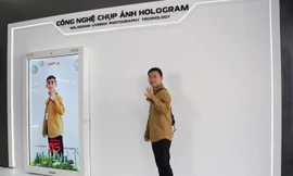 Holobox của Hololab: giải pháp Hologram sáng tạo, mới lạ