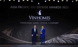 Vinhomes được vinh danh là doanh nghiệp xuất sắc châu Á tại APEA 2025