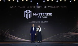 Masterise Group chiến thắng 'kép' tại giải thưởng doanh nghiệp châu Á 2025
