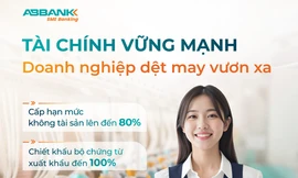 ABBANK ra mắt giải pháp tài chính dành riêng cho doanh nghiệp ngành may mặc và sản xuất sợi 