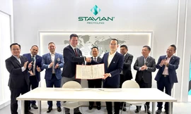 Stavian Recycling ký kết biên bản ghi nhớ hợp tác với Starlinger và AMUT