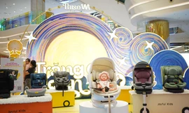 Jovikids giới thiệu giải pháp ghế ô tô an toàn cho trẻ em