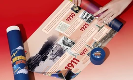 Ra mắt Hải trình rực rỡ: Infographic và bộ tem 'Mở lối' tái hiện hành trình lịch sử kỷ niệm 80 năm Quốc khánh