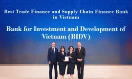 BIDV khẳng định vị thế trong lĩnh vực tài trợ thương mại, tài trợ chuỗi cung ứng