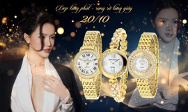Đăng Quang Watch khẳng định phong cách phái đẹp trong ngày 20/10