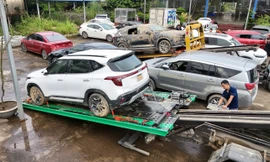 Sau Thái Nguyên, VETC mở rộng chương trình cứu hộ miễn phí trên toàn miền Bắc