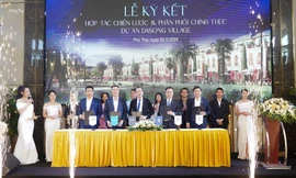 Hợp tác chiến lược phân phối dự án Dasong Village giữa các thương hiệu lớn