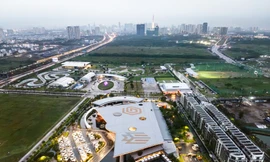 Global Festive - Thắp sáng mùa lễ hội tại The Global City