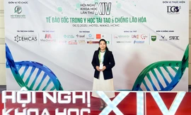 Giám đốc Ngân hàng Mô –Tế bào gốc VICELLS ghi dấu ấn chuyên môn tại hội nghị tế bào gốc thường niên 