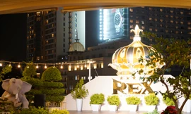 Bánh bò thốt nốt – kem dừa: Hương vị Việt nâng niu mùa lễ hội tại Rooftop Garden Bar