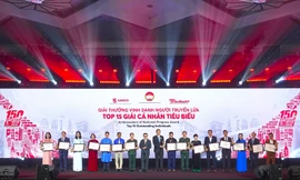 SABECO tôn vinh 15 ‘Người truyền lửa’ lan tỏa giá trị tốt đẹp trong cộng đồng