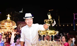 Rex Hotel Saigon - Đêm tiệc giao thừa “Tropical City Garden” – Hành trình khép lại năm cũ và chào đón 2026 đầy cảm hứng