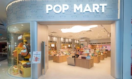 POP MART chính thức 'chạm ngõ' thủ đô: Cửa hàng đầu tiên