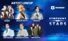 Alicia Keys, aespa, Dimash cùng dàn sao Việt “đổ bộ” 8Wonder Winter 2025