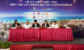 Chủ đầu tư dự án CaraWorld tiếp tục ký kết hợp tác chiến lược với các đối tác lữ hành lớn