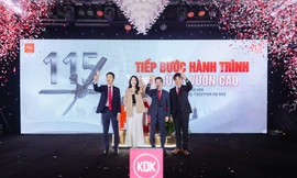 KDK và hành trình tiếp bước, gặt hái thành công tại Việt Nam