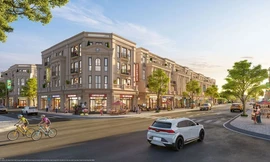 Thấy gì từ biểu đồ tăng giá của chuỗi dự án dọc tuyến 'đại lộ tỷ đô' Tây Thăng Long?