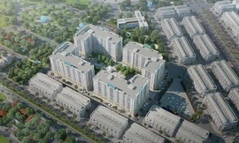 Dự án nhà ở xã hội FLC Tropical City Ha Long sẵn sàng cất nóc giữa tháng 12/2025