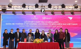 AIA Vietnam và Vinmec hợp tác chiến lược mở rộng hệ sinh thái chăm sóc sức khỏe cao cấp