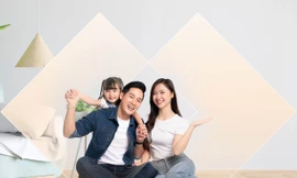 Nhiều gia đình trẻ chọn cách yêu thương bằng bảo hiểm nhân thọ