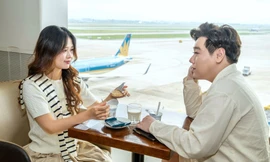 Sản phẩm TH true MILK “cất cánh” cùng Vietnam Airlines