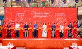 Chính thức khai trương trung tâm thương mại Vincom Mega Mall Ocean City