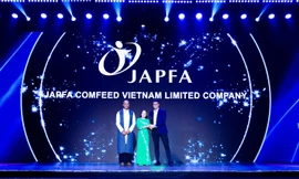 Japfa được vinh danh nơi làm việc tốt nhất châu Á 2025