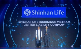 Shinhan Life Việt Nam đạt giải thưởng kép 2 năm liên tiếp tại HR Asia Awards