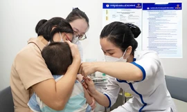 Trẻ em Việt Nam được tiêm sớm vắc xin não mô cầu từ 6 tuần tuổi tại VNVC