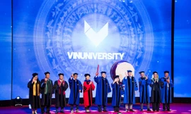 VinUni khai giảng khóa 6, ra mắt tân hiệu trưởng và dàn lãnh đạo tinh hoa