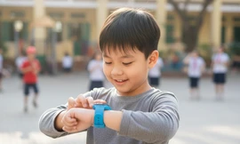 Đồng hồ trẻ em BiboWatch – 'Người bạn đồng hành' an toàn cho trẻ mỗi ngày