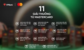 VPBank lập kỷ lục mới tại Mastercard Customer Forum 2025 với 11 giải thưởng