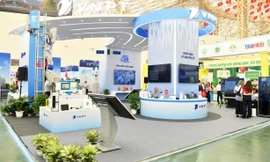 VNPT được trao giải thưởng 'Không gian trưng bày tiêu biểu' tại Triển lãm Thành tựu đất nước 