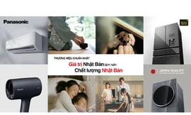 Ưu đãi tết 2026 'Mua Panasonic chuẩn nhật - trúng ngay xe điện Nhật'