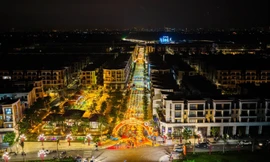 Thành phố Thiên niên kỷ T&T City Millennia bừng sáng trước đại nhạc hội