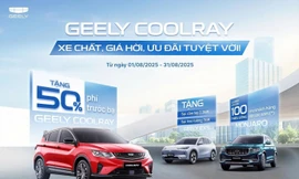 Geely công bố chính sách ưu đãi lớn trong tháng 8: Cơ hội sở hữu xe dễ dàng hơn bao giờ hết
