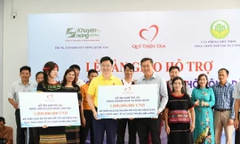 Quỹ Thiện Tâm đón nhận Huân chương Lao động hạng Nhất của Chủ tịch nước