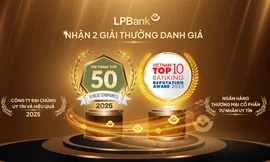 Tiếp đà tăng trưởng bền vững, LPBank thăng hạng trong bộ đôi giải thưởng uy tín năm 2025