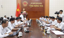 Đẩy nhanh tiến độ các dự án truyền tải điện trên địa bàn tỉnh Hưng Yên