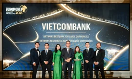 Vietcombank vinh dự nhận cú đúp giải thưởng Euromoney 2025 về dịch vụ ngân hàng bán buôn 