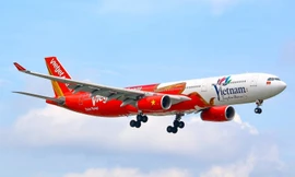 Vietjet được vinh danh 'Hãng hàng không phục vụ khách du lịch tốt nhất 2025'