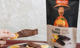 Xoài lên kệ: Vì sao đồ ăn vặt nhiệt đới trở thành xu hướng mới ở phương Tây