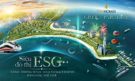 Giải mã sức hút Siêu đô thị ESG++ Vinhomes Green Paradise – Cần Giờ 